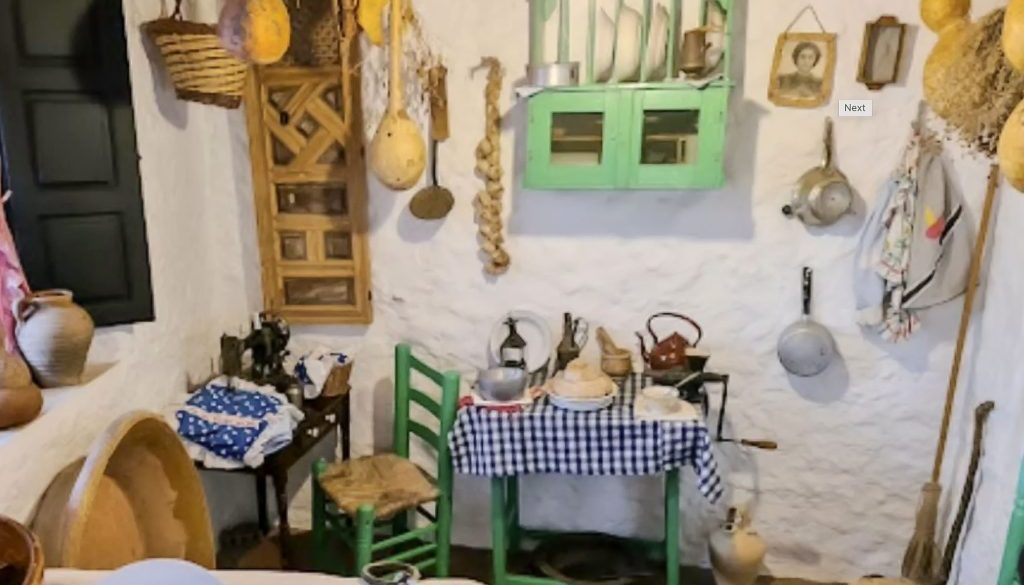 Mijas municipality museum shoes the look of a traditional spanish kitchen