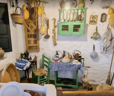Mijas municipality museum shoes the look of a traditional spanish kitchen
