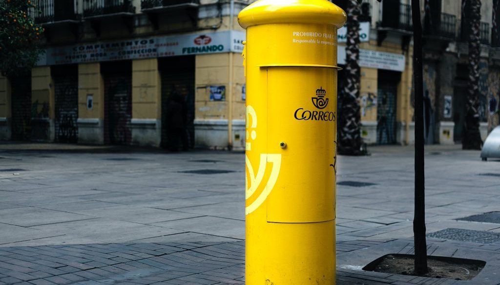 spanish letter box